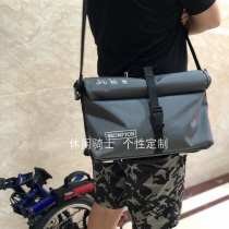 (Bub Love) Small Cloth Folding Car Accessories Roll Mouth 1st Wrap headstock Pre-pack Bag Placement Bag