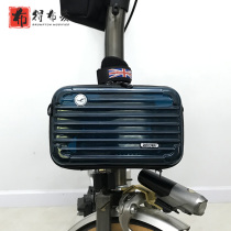 (Bub Love) Small Cloth Folding Car Accessories Pig Nose Bag Mini Storage Bag Head Bag Front Bag