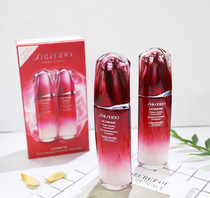 Shiseido Gifted Cream of the Essence Muscle Bottom liquid red waist 100ml compact to moisturizing water for three generations