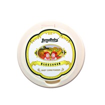 Well behai bibless than pine flowers corn Shuang powder Baby baby Childrens refreshing Four Seasons universal with powder bashing
