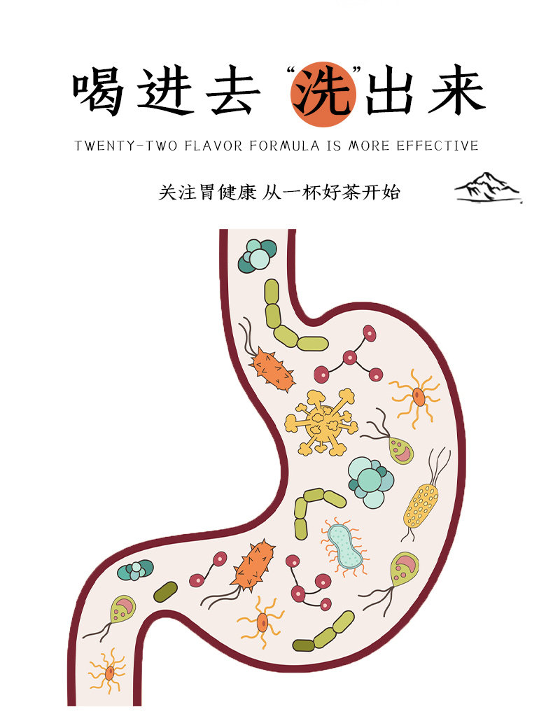 丁香养生茶去除寒胀口臭养沙棘胃茶男士调理肠胃茶叶红茶养胃的茶_亲