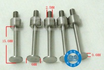 Digital display dial indicator dial gauge micrometer micrometer gauge gauge gauge head M2 5*20 * D5 * thickness 0 4