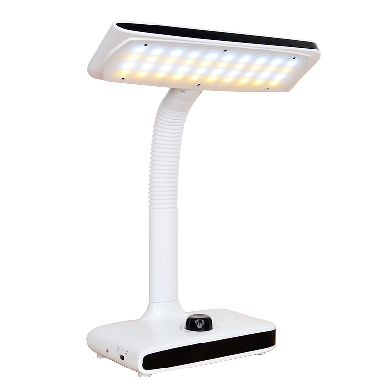 久量led节能灯充电式宿舍小台灯大学生卧室书桌床头灯学习护眼灯