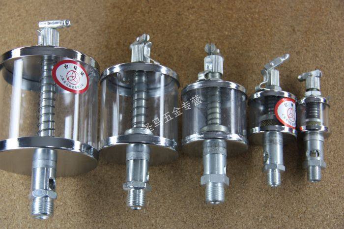 gb1158 din3401 jb/t7940.6针阀式注油杯 铁玻璃油杯 机油杯