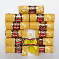 Shanghai bee Flower soap 125g * 12 pieces of hand wash bath soap bee Flower soap put wardrobe soap