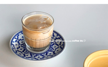 Glass coffee cup Stoppable Cup 250ml American coffee cup latte cup 330ml Milk Cup