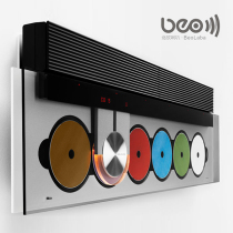 Denmark BO BangOlufsen Beosound 9000 Six-disc CD Player HIFI Floor stand Wall Stand