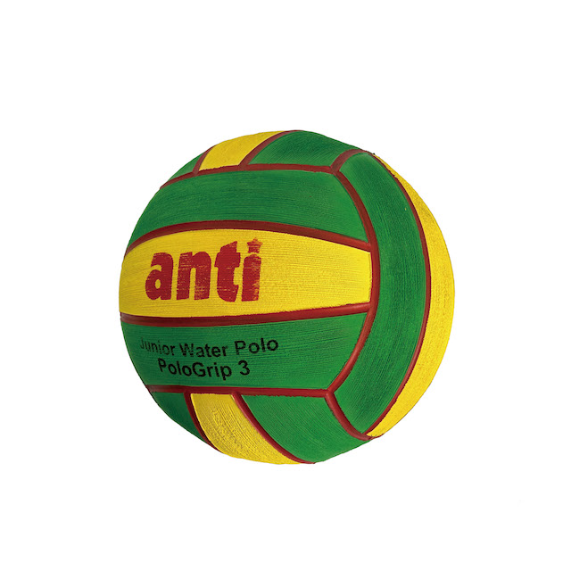 Anti水球 双色训练型橡胶防滑训练用球anti水球3号4号5号成人儿童