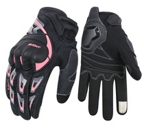 Men and women motorcycle riding gloves Four Seasons locomotive racing Knight off-road anti-drop thin breathable summer gloves