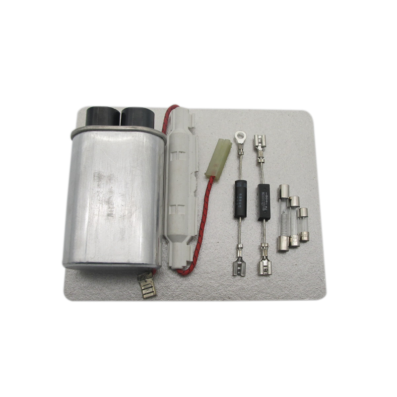 applicable to the high voltage capacitance 0.9uf/1.0uf/1.05uf 2100v 4.8mm of gransmey's microwave oven