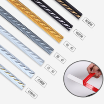 Ceiling decorative strip self-adhesive 3d three-dimensional beautiful edge strip New Chinese top corner line waist line background wall frame frame photo frame