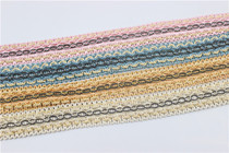 Sofa cover side strip trim curtain fabric accessories small side clothing boutique 2 5cm small edge decoration small accessories