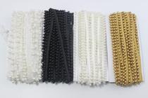 Sofa pillow edge rope curtain accessories rope width 1cm clothing fabric decorative lace accessories