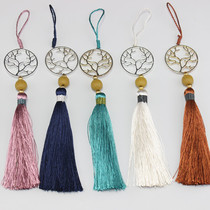 Curtain clothing fan sofa table flag jewelry decoration tassel hanging ear accessories small pendant curtain accessories