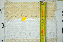 Curtain trim trim strip cotton edge