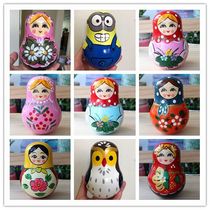 Russian beauty doll-shaped tumbler has bells in the Bell crisp and sweet Special Price 28 yuan