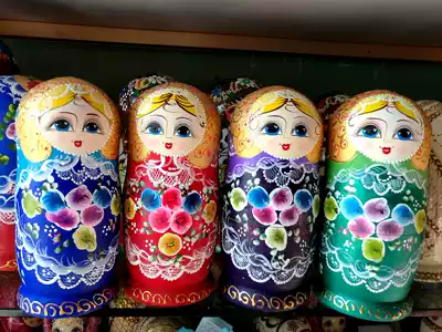 Russian matryoshka Russia's original imported seven-layer matryoshka special price 55 yuan Xinjiang Tibet not shipped