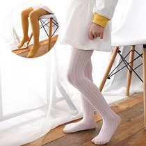 Girl Beats Bottom Pants Summer Thin children Pants Socks External Penetration Gas Girl Conjoined Socks Baby White Socks