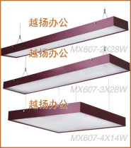 Modern long - strip T5t8 grilled lamp plate simple LED flat lamp lamp lamp lamp acrylic fluorescent tube