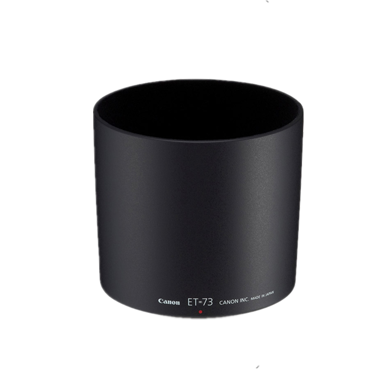 canon original et-73 hood ef 100mm f2.8l is usm xinbaiwei