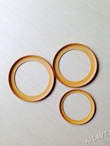 Chilavert 100W295W550W750W1100W1500W oil-free air compressor Cup seal piston ring