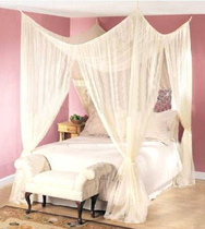 DREMMA dreamer Court Four Corners floor-standing mosquito net Princess wind four corner tether ivory four-door mosquito net