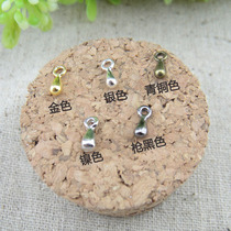 Tail small drop) 10 handmade strings BEADS DIY ACCESSORIES NECKLACE HAND CHAIN ORNAMENT