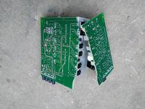 Damaged and cracked power amplifier board second-hand dismantling machine maintenance power amplifier plate with heat dissipation loss to sell 12 tubes as parts processing