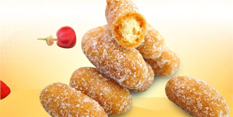 安徽土特产小吃糯米寸枣霜果香脆小金枣茶点零食300