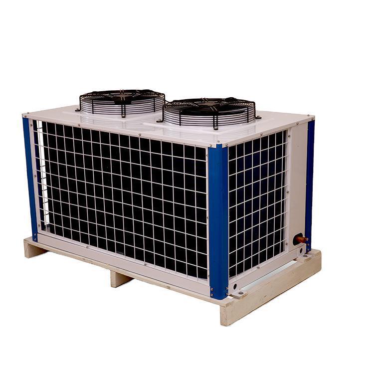 博泽制冷U型箱式压缩冷凝器（U型一体机）140㎡170㎡190㎡