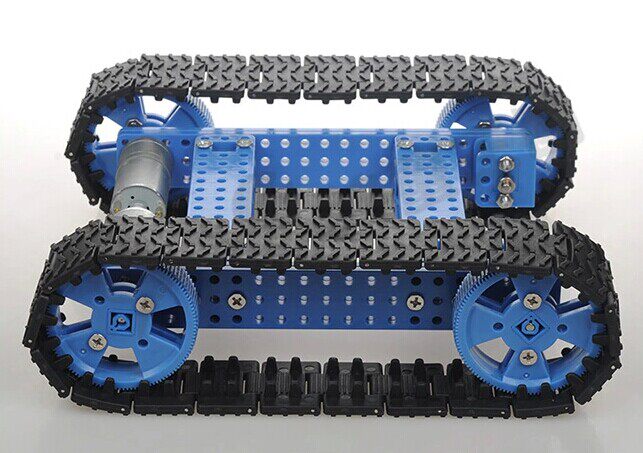 车轮履带 大小坦克履带 10个组件装 diy模型配件 动手拼装 模型车