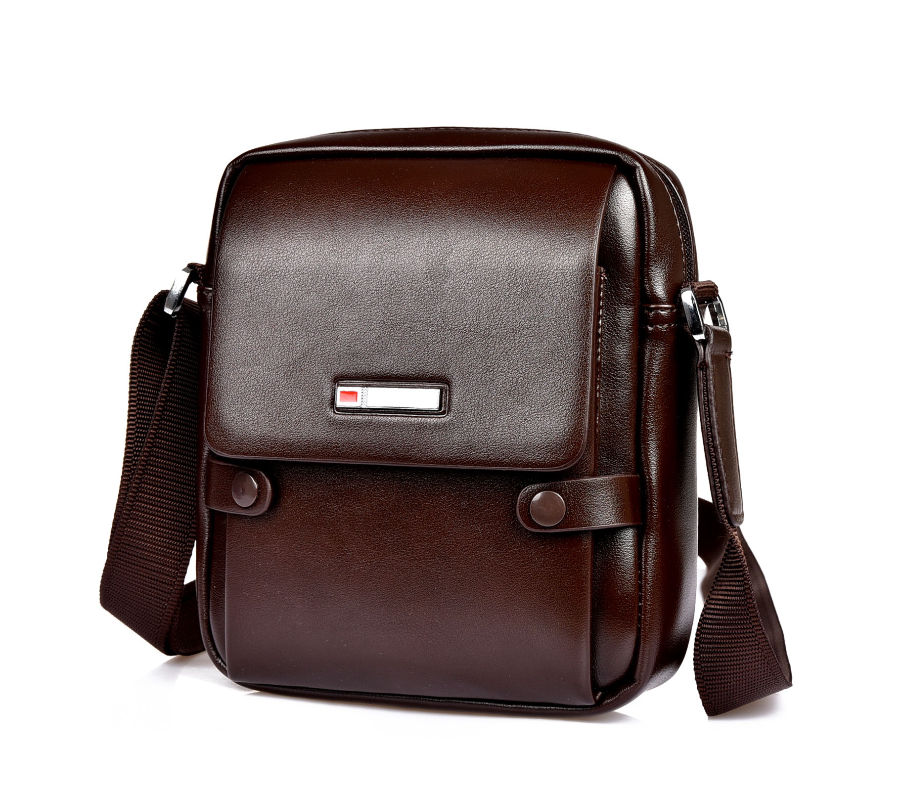 2015新款迷你男包单肩包小竖款男士休闲小包斜挎包韩版商务小皮包