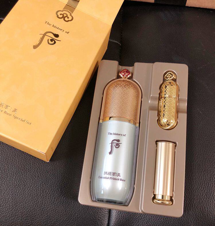 后/whoo 隔离 奢华玉容精华隔离霜40ml保湿光滑白皙提亮_7折现价220元