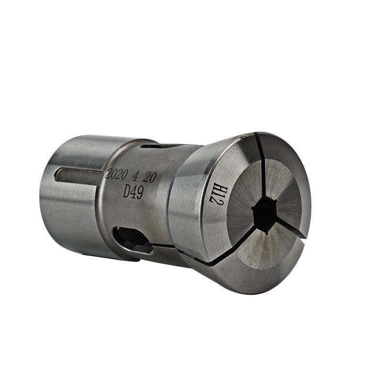 现货弹簧钢数控车床夹头52型46机36#42型25圆孔四六角cnc筒夹