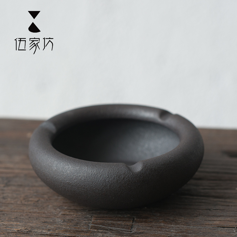 Cigar ceramic soot cylinder creative home sitting room wearing Chinese style restoring ancient ways furnishing articles desktop move the receive gifts