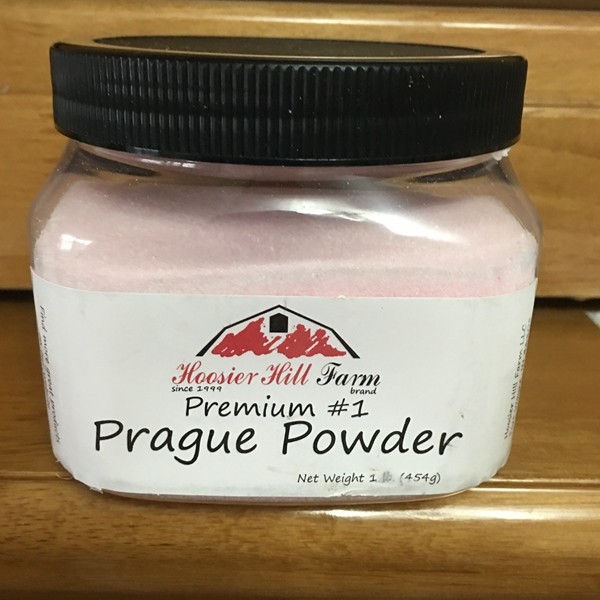 现货速发hoosier hill farm prague powder curing salt, pink,1