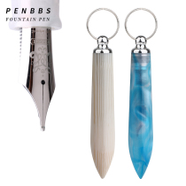 penbbs353 altar pen special long knife Calligraphy pen tip set blade round grinding F M pendant