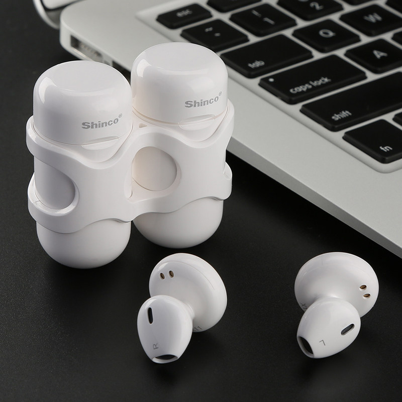 shinco/新科 v11蓝牙耳机无线耳塞式分离式双耳立体声运动迷你隐形