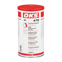 Germany OKS 475 food grease plastic parts grease 1KG can-50 ℃- 140 ℃