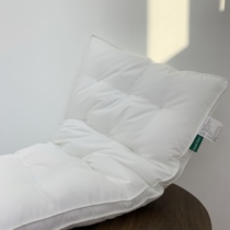 Self-retention recommended with cervical spine bi into the mulberry silk fiber maintenance pillow low pillow 48 * 4cm single