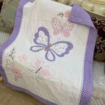New cotton clip cotton soft cloth embroidered hand quilted childrens quilting