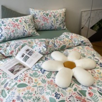 zui love 100% cotton 40 pieces 13372 fabric Four Seasons universal soft service printing set