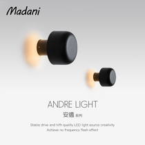 Villa outdoor led waterproof wall lamp modern simple garden terrace balcony courtyard courtyard outer wall lamp