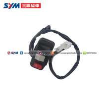  SYM Xiamen Xing Sanyang locomotive TINI listen to you XS110T right switch start switch assembly aluminum