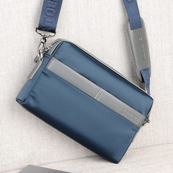 Most men's bag handbags Oxford cloth casual crossbody bag summer small bag shoulder bag nylon sports bag canvas handbag Most men's bag handbags Oxford cloth casual crossbody bag summer small bag shoulder bag nylon sports bag canvas handbag