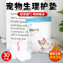 Mother Pooch Menstrual Pad Kokie Dog Physiological Period Menstrual Mat Great Aunt Sanitary Napkins Pee Mat Diaper woman