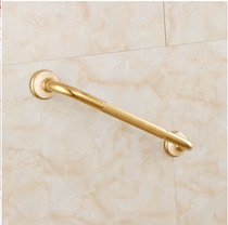 Eurostyle natural jade full copper bathroom bathtub handrail frame toilet safety non-slip handle toilet armrest pendant