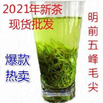 2021 New Fried Green Tea Yichang Three Gorges Wufeng Maojian Hengxi Jianshe Xiang Master Tea 500g