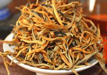 Yihong Tea Bud tea golden silk black tea Alpine big gold Bud Hubei Yichang single Bud Maojian black tea new tea