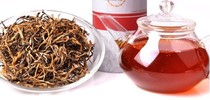2021 new black tea Hubei tea Chu Hong Maojian Yihong tea Yiling Red 50g Wufeng cloud after cold